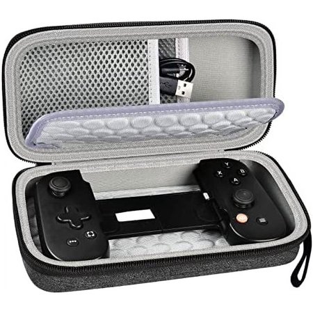 Case Compatible with Backbone One Mobile Gaming Controller for iPhone, Holder for Backbone Bluetooth Game Controller and Cable Accessories, Handheld Game Console Playstation Organizer (Box Only)