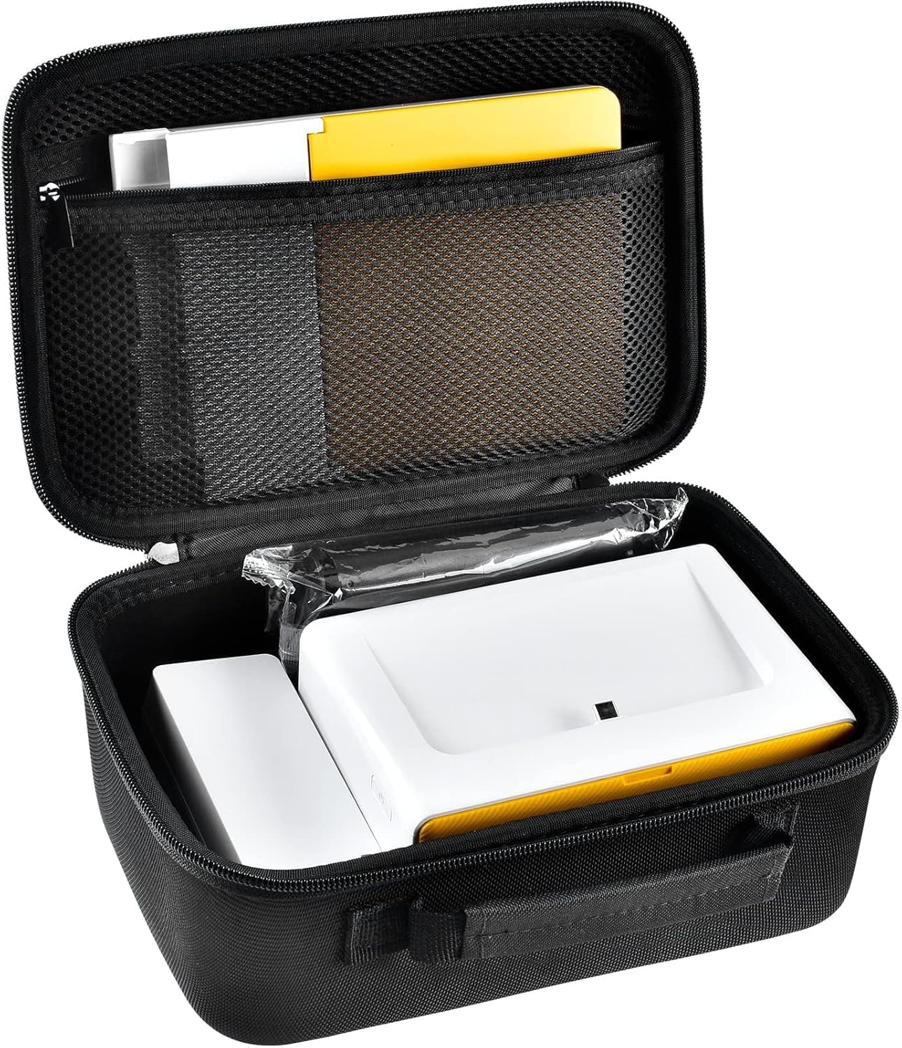 Case Compatible with Kodak Dock Plus for Liene M100 Premium Wi-Fi 4x6” Instant Photo Printer. Bluetooth Printing Holder Adapter Cartridge Paper Power Cord (Box Only) -Black