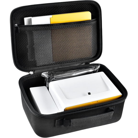 Case Compatible with Kodak Dock Plus for Liene M100 Premium Wi-Fi 4x6 Instant Photo Printer. Bluetooth Printing Holder Adapter Cartridge Paper Power Cord (Box Only) -Black