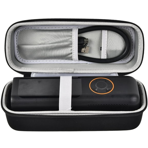 Case Compatible with Fanttik X8 for APEX/APEX EV Tire Inflator Portable Air Compressor. Storage Holder for Hafuloky for Woowind for ILTIDE for Prilotte Air Pump (Box Only) -Grey