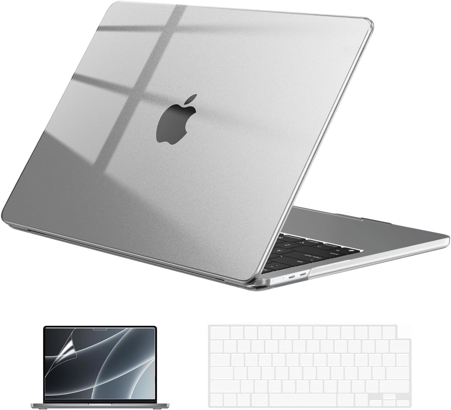 Case Compatible with MacBook Air 13 inch 2024 2023 2022 M3 A3113 A2681