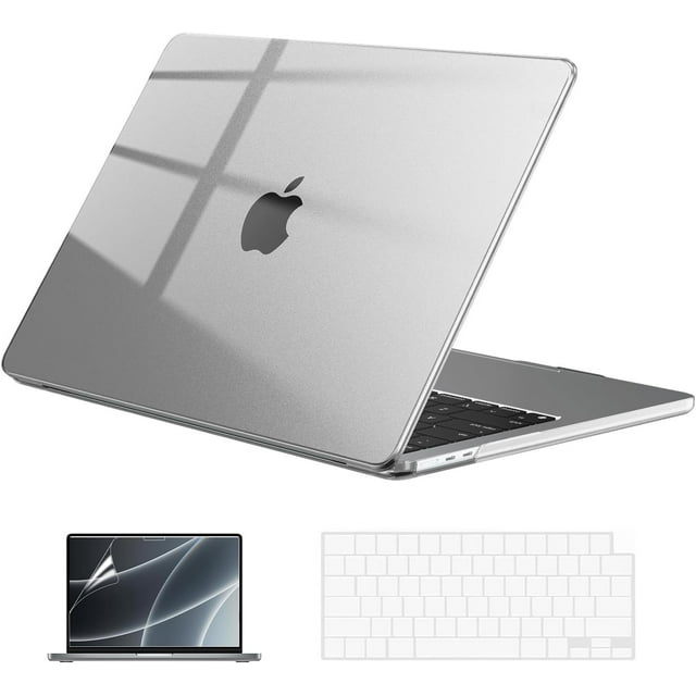 Case Compatible with MacBook Air 13 inch 2024 2023 2022 M3 A3113 A2681