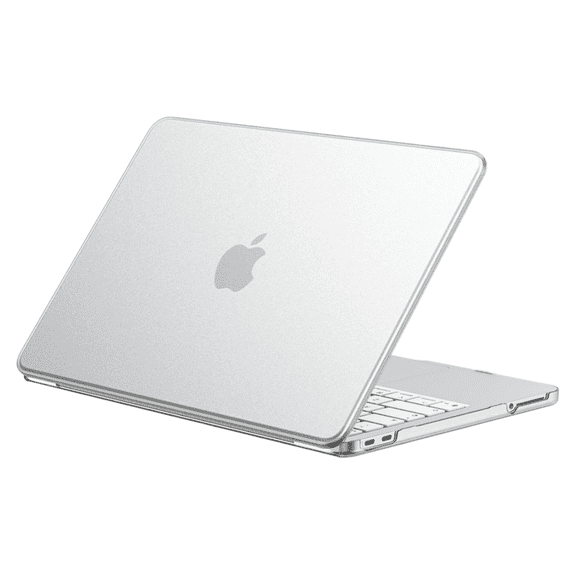 Case Compatible for MacBook Neo Case 13 inch 2026 Model A3404, 100% Match Official Color, Anti-Fingerprint & Scratch Sturdy Protective Hard Shell Cover Laptop Accessories, Matte Clear