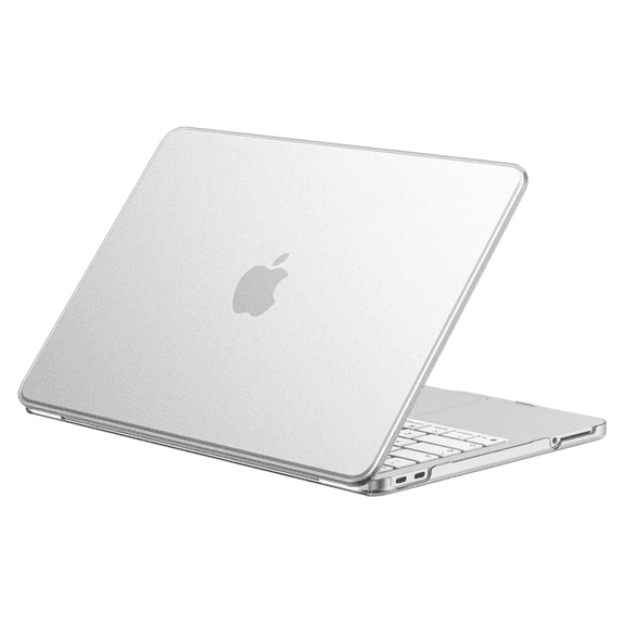 Case Compatible for MacBook Neo Case 13 inch 2026 Model A3404, 100% Match Official Color, Anti-Fingerprint & Scratch Sturdy Protective Hard Shell Cover Laptop Accessories, Matte Clear