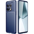 thumbnail image 1 of Case Compatible with OnePlus 10 Pro,Slim Shockproof Soft TPU Protective Shell Cover Dustproof Shockproof Silica Nice Touch Felling Simple Style for OnePlus 10 Pro (Blue), 1 of 10