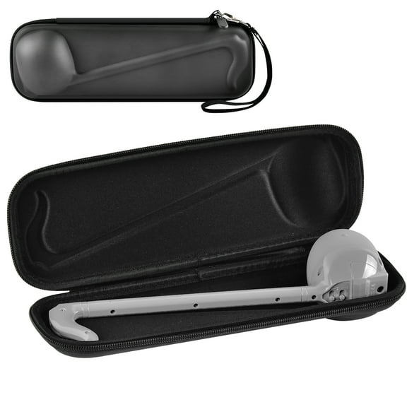 Case Compatible with Otamatone [English Edition] Japanese Electronic Musical Instrument Portable Synthesizer, Instrumental Music Toy Storage Holder for Otamatone Regular Size (Box Only) (Black)