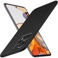 thumbnail image 1 of Case Compatible with Poco F5 Case Shockproof, Ultra Thin Xiaomi Poco F5 Case Matte Hard PC Phone Case Shockproof Anti-Scratch Protective Cases (Black), 1 of 14