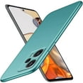 thumbnail image 1 of Case Compatible with Poco F5 Case Shockproof, Ultra Thin Xiaomi Poco F5 Case Matte Hard PC Phone Case Shockproof Anti-Scratch Protective Cases (Green), 1 of 14