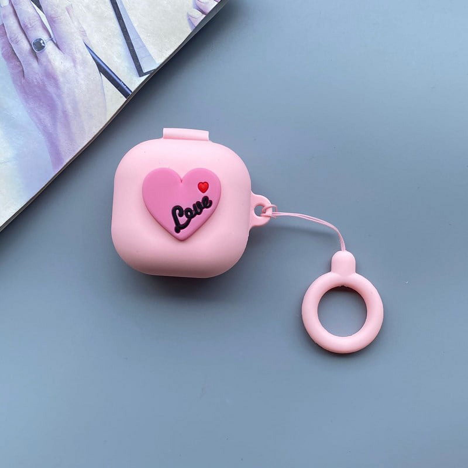Galaxy buds online live pink