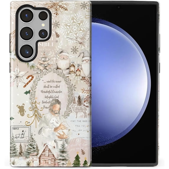 Case Compatible with Samsung Galaxy S23 Ultra, Hybrid 2-Layer, Military ...