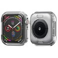 thumbnail image 1 of Case Compatible Screen Protector iWatch Case Series 4 Case 44mm for Apple Watch, iWatch Protective TPU HD Clear Ultra-Thin Bumber Cover (44mm), 1 of 1