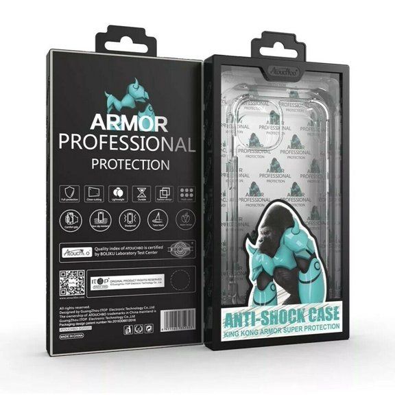 Case Compatible With Sam A26 King Kong Anti Burst Shockproof Armour Soft