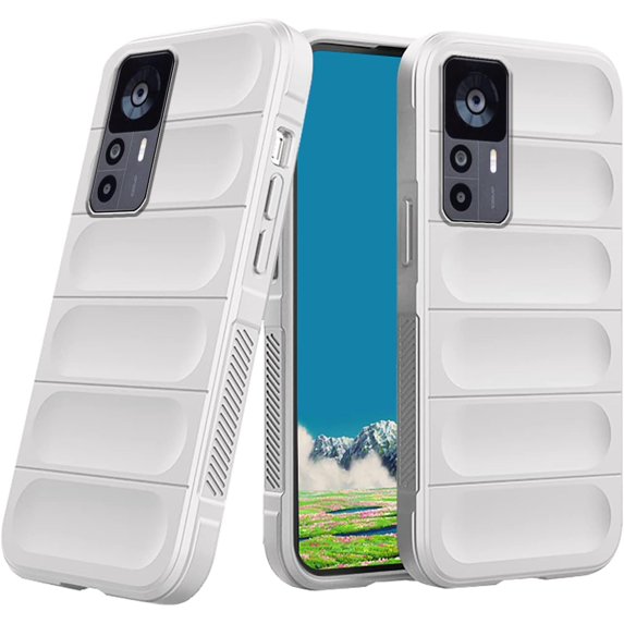Case Compatible with Xiaomi Redmi Note 12S Case Shockproof, Soft TPU Slim Redmi Note 12S Case for Women Men Anti-Scratch Protective Phone Case (White)