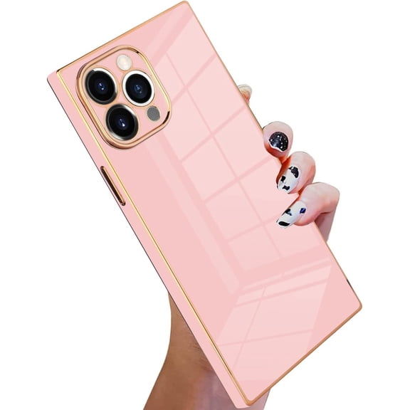 Case Compatible with iPhone 11 Pro Max Luxury Cute Plating Design  Case Full-Body Anti-Scratch Shockproof Bumper Protective Cover for iPhone 11 Pro Max 6.5 Inch Pink