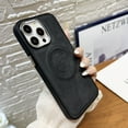 thumbnail image 1 of Case Compatible for iPhone 13, Classic Cute Cat Pattern PU Leather Phone Case with Magnetic Ring Shockproof Protective Phone Case Fits for iPhone 13 Support Wireless Charging, Black, 1 of 10