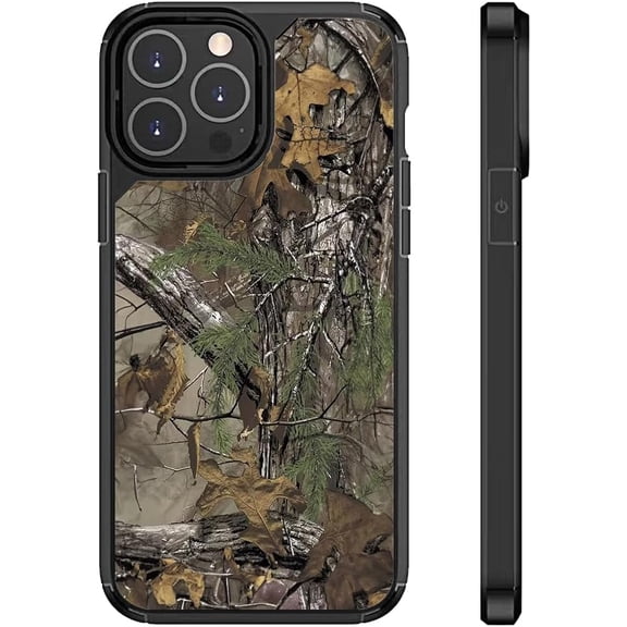 Case Compatible with iPhone 16 Plus, Camouflage Camo Case for iPhone 16 Plus Design for Men Boys [Anti-Scratch] Non-Slip+Shockproof Rugged TPU Protective Case