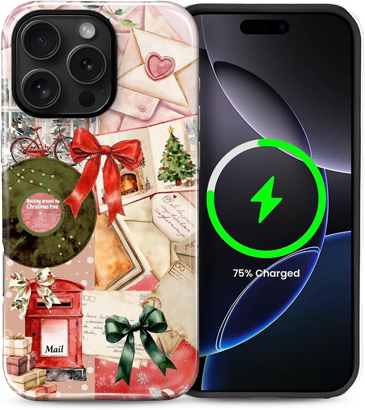 Case Compatible with iPhone 16 Pro [Compatible with MagSafe] Hybrid 2 ...