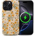 Case Compatible with iPhone 16 Pro [Compatible with MagSafe] Hybrid 2 ...