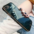 thumbnail image 1 of Case Compatible with iPhone 7 Plus iPhone 8 Plus Crystal Clear Transparent Design Back Bumper Shockproof Slim Fit Soft TPU Silicone Protective Phone Case Cover for iPhone 7 Plus/8 Plus, Pink, 1 of 1