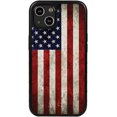 thumbnail image 1 of Case Compatible with 13 - Military Grade - Rugged Two Piece Protection - Designer - Flag - Old, 1 of 6