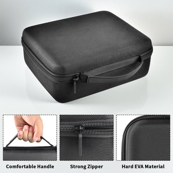 Case Compatible with DYMO Label Maker LabelManager 160/280 Portable Label Maker (Box Only)- Gray