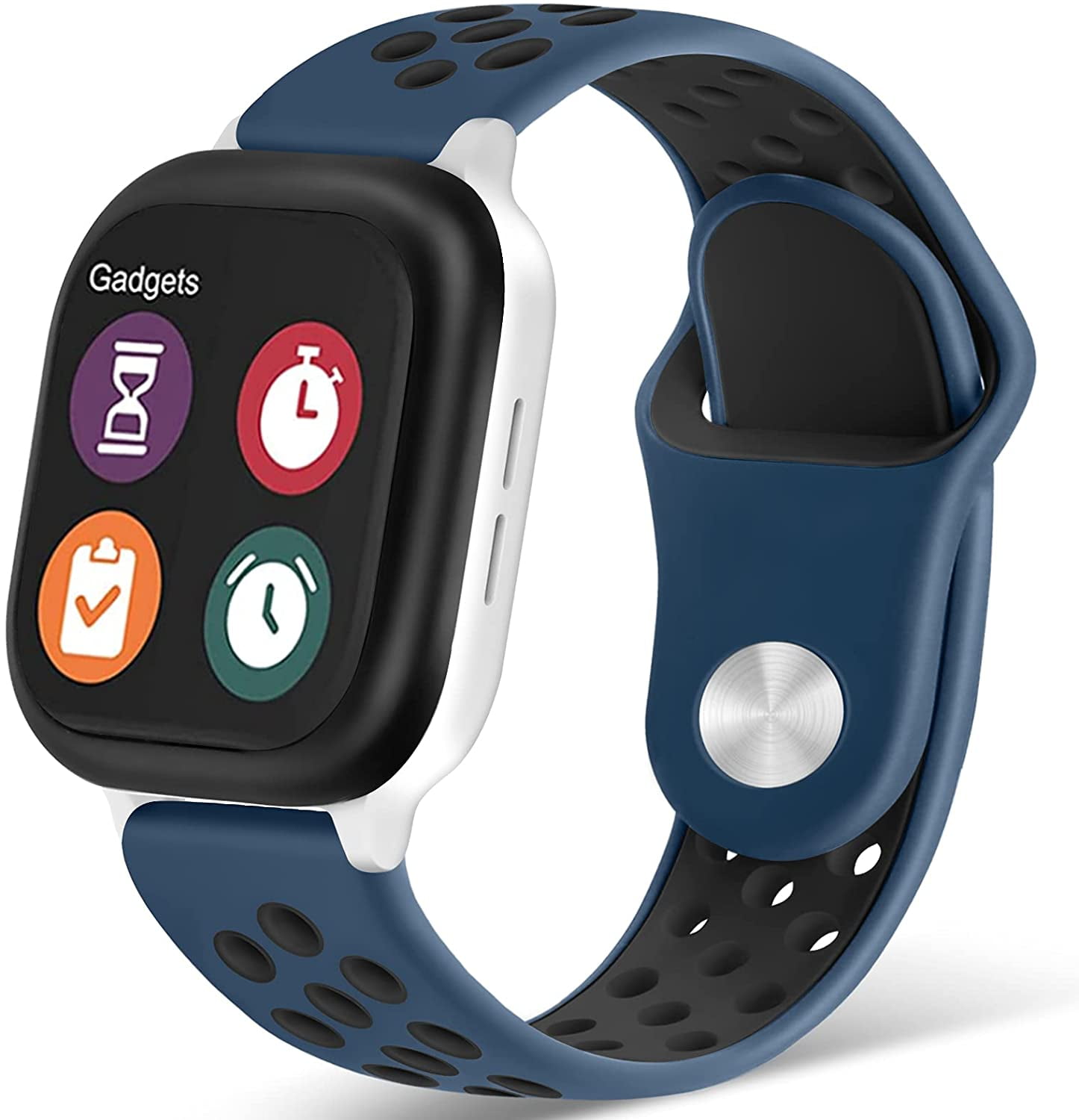 Case Compatible with Gizmo Watch Replacement for Kids 20mm Watch Breathable Soft Sport