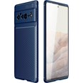 thumbnail image 1 of Case Compatible with Google Pixel 6 Pro 2021,Slim Shockproof Soft TPU Protective Shell for Google Pixel 6 Pro 2021 (Blue), 1 of 10