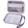 thumbnail image 1 of Case Compatible with HP Sprocket Portable 2x3/ Select 2.3x3.4/ 2nd Edition Printer, Travel Carrying Organizer Holder   (Box Only) - Purple, 1 of 1