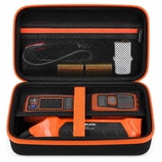 Case Compatible with Klein Tools ET310 AC Circuit Breaker Finder and Integrated GFCI Outlet Tester-OrangeBox Only