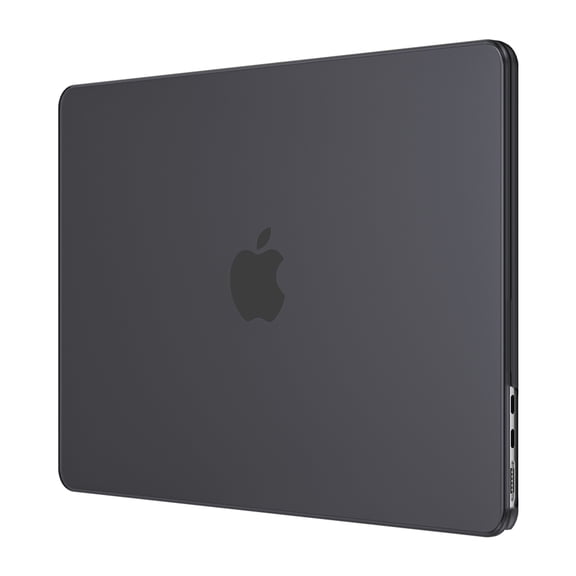 Case Compatible with MacBook Pro 14 inch M5 2026-2021 M4 M3 M2 M1 Pro/Max Chip, Hard Shell Cases- Matte Black