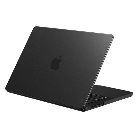 Case Compatible with MacBook Pro 14 inch M5 2026-2021 M4 M3 M2 M1 Pro/Max Chip, Hard Shell Cases- Matte Black