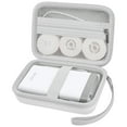 thumbnail image 1 of Case Compatible with Nelko P21/ for Phomemo D30 D35 Label Maker Machine, for JADENS D11/ for SUPVAN Mini Labeler Sticker - White, 1 of 7