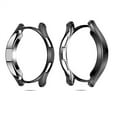 thumbnail image 1 of Case Compatible with Samsung Galaxy Watch 4 44mm /40mm TPU Plated all-around Anti-fall Screen protector cover for Galaxy Watch 4 -black 40mm, 1 of 6