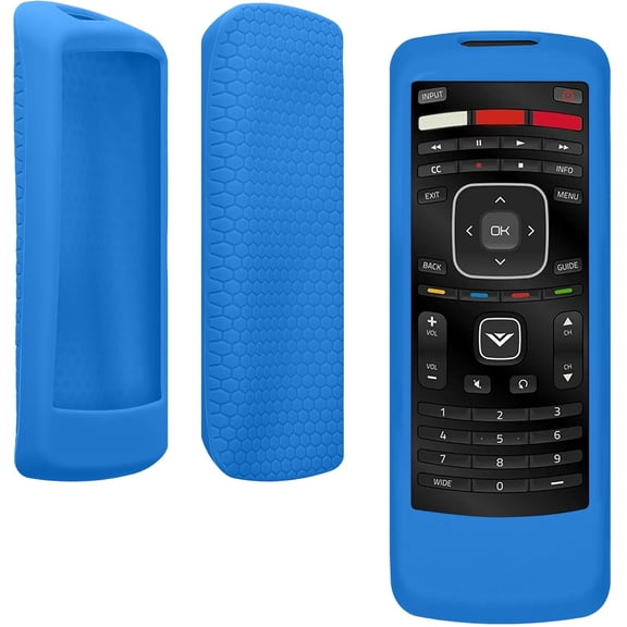 Case Compatible with VIZIO XRT112 Remote Case - Soft Silicone Cover for Remote Control - Dark Blue