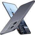 thumbnail image 1 of Case Compatible with Xiaomi 13T Pro Case Shockproof, Ultra Thin Xiaomi 13T Case Matte Hard PC Phone Case Anti-Scratch Protective Cases (Grey), 1 of 14