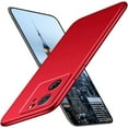 thumbnail image 1 of Case Compatible with Xiaomi 13T Pro Case Shockproof, Ultra Thin Xiaomi 13T Case Matte Hard PC Phone Case Anti-Scratch Protective Cases (Red), 1 of 14