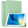 thumbnail image 1 of Case Compatible with iPad 10.9 Inch, Case for iPad Air 4 5 with Pencil Holder, Protective with Soft TPU Back, Auto Sleep/Wake Cover, 1 of 10
