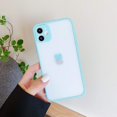thumbnail image 1 of Case Compatible with iPhone 11 6.1",Heart Pattern Cover for Women Girls Clear Durable Slim Case for iPhone 11 6.1" - Mint, 1 of 9