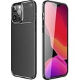 thumbnail image 1 of Case Compatible with iPhone 13 Pro Max 6.7 inch, Slim Shockproof Soft TPU Protective Shell for iPhone 13 Pro Max 6.7 inch (Black), 1 of 6