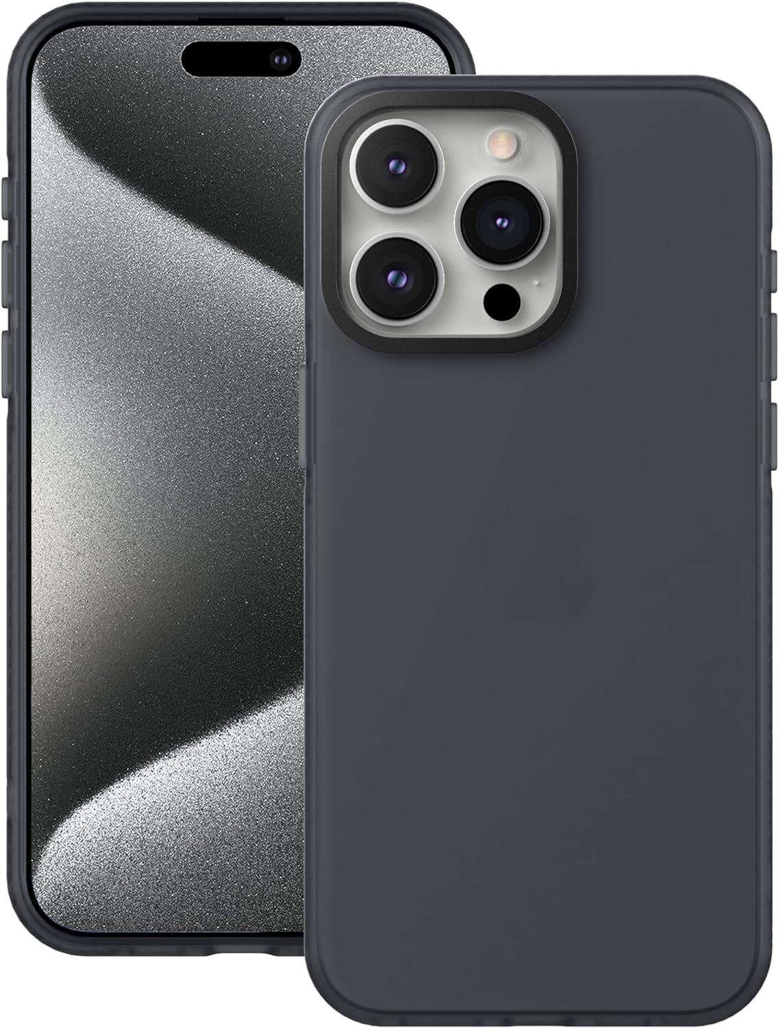 suti phone back iPhone15pro用 シリコン PhoneBack by Süti - Thinnest iPhone Case Minimalist for the