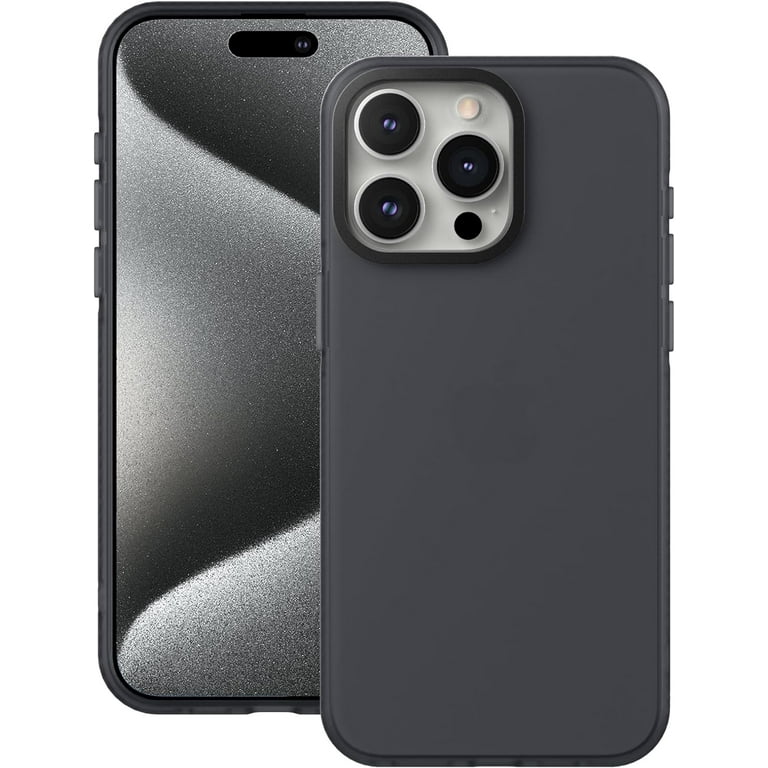 suti phone back iPhone15pro用 シリコン PhoneBack by Süti - Thinnest iPhone Case Minimalist for the