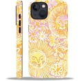 thumbnail image 1 of Case Compatible with iPhone 15, Scratch Resistant Hybrid Double Layer Hard Shell, Watercolor Sunflowers, 1 of 6