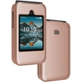 thumbnail interactive-video image 1 of Phone Case For Consumer Cellular Iris Connect - With Ring Stand, Car Mount & Glass 1 of 6