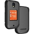Case for Consumer Cellular Iris Flip Phone, Nakedcellphone Slim Hard
