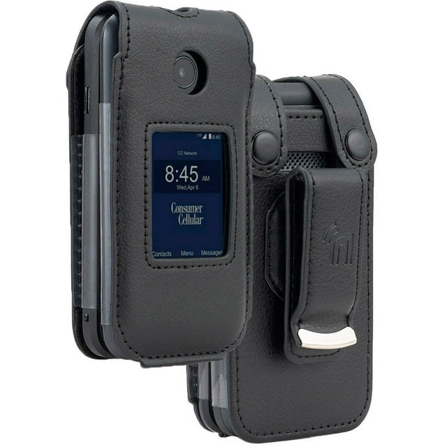 Case for Consumer Cellular Verve Snap Flip Phone (2022), Nakedcellphone
