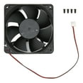 Case Cooling Fan 4000RMP 120mm PWM Computer Case Fan High Airflow 12V