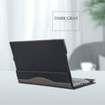 thumbnail image 1 of Case Cover for Dell Latitude 5520 5530 5550 5540 5531 15.6 Inch Sleeve PU Leather LaptopSleeve Detachable Notebook Bag Gifts (black grey,Latitude 5550), 1 of 7