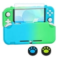 thumbnail image 1 of Case Cover Fit for Nintendo Switch Lite, EEEkit PC Protective Case for Nintendo Switch Lite with Screen Protector, Thumb Grips Caps, Shockproof Anti-Scratch Non-Slip Accessories for Switch Lite, 1 of 8