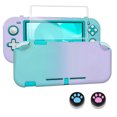 thumbnail image 1 of Case Cover Fit for Nintendo Switch Lite, EEEkit PC Protective Case for Nintendo Switch Lite with Screen Protector, Thumb Grips Caps, Shockproof Anti-Scratch Non-Slip Accessories for Switch Lite, 1 of 8