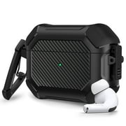 Case Cover Fits for AirPods Pro 2, DISEN Protective Armor Case TPU Shockproof Cover Compatible with Pro 2nd Generation